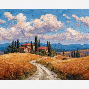 TUSCAN HILLSIDE WALK