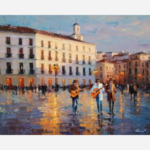 MADRID EVENING STROLL