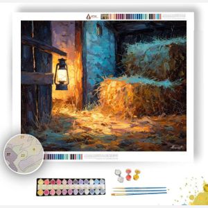 STABLE LIGHT - Paint by Numbers Full Kit