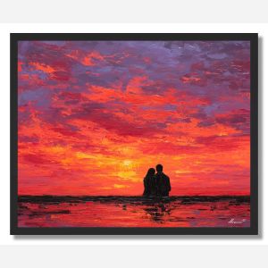 SUNSET PROMISE - FRAMED