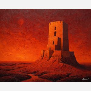 PERSIAN DESERT TOWER