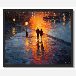 CITYLIGHT ENCOUNTER - FRAMED