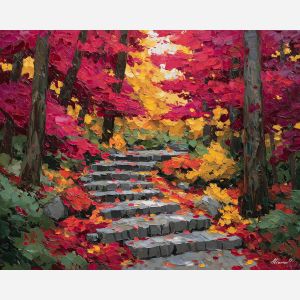 AUTUMN PATH TOGETHER