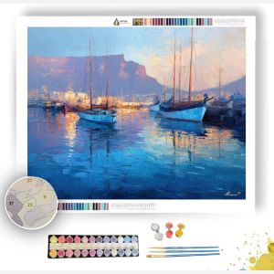 CAPE TOWN HARBOR - Paint by Numbers Full Kit