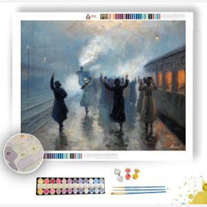 STATION FAREWELL - Paint by Numbers Full Kit