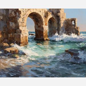 ROMAN COASTAL ARCH