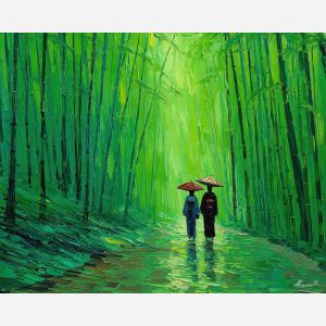 JAPANESE BAMBOO PATH