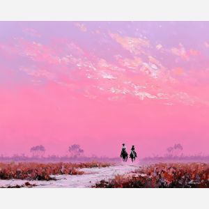 ARGENTINIAN PAMPA SUNRISE