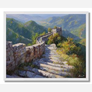 GREAT WALL MORNING - FRAMED