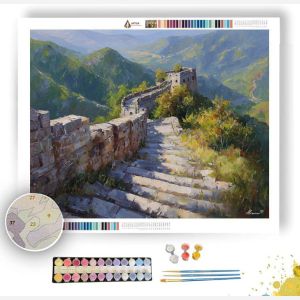 GREAT WALL MORNING - Paint by Numbers Full Kit