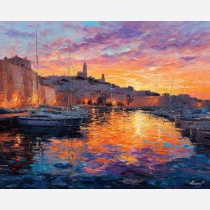 MARSEILLE SUNSET WATERFRONT