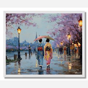 TOKYO MEIJI BOULEVARD - FRAMED