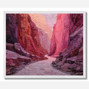PETRA ROSE CANYON - FRAMED