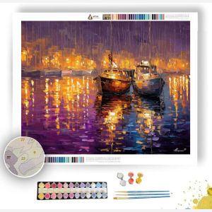 HARBOUR LIGHTS - Paint by Numbers Full Kit