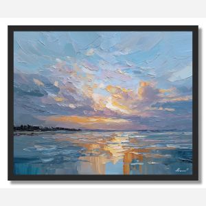 EVENING REFLECTIONS - FRAMED