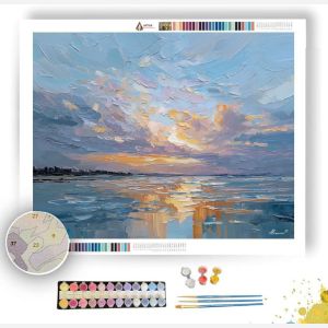 EVENING REFLECTIONS - Paint by Numbers Full Kit