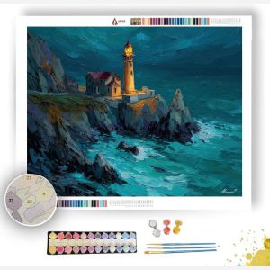LIGHTHOUSE SONG - Paint by Numbers Full Kit