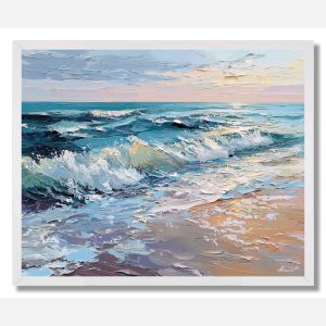 SEA BREEZE MORNING - FRAMED