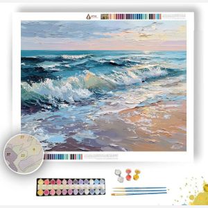 SEA BREEZE MORNING - Paint by Numbers Full Kit