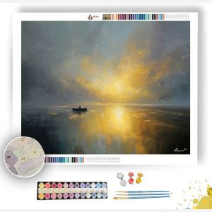 GOLDEN AIR - Paint by Numbers Full Kit