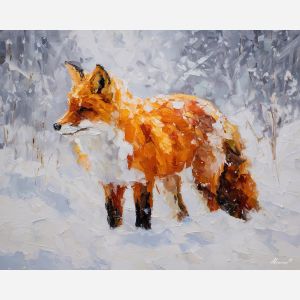 FOX IN SNOW