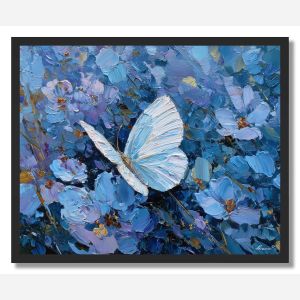 BUTTERFLY MOMENT - FRAMED