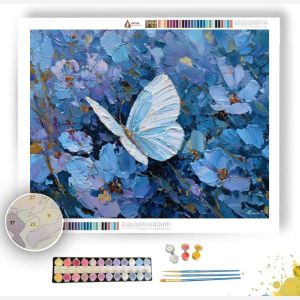 BUTTERFLY MOMENT - Paint by Numbers Full Kit