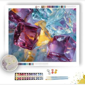 CRYSTAL THOUGHT - Paint by Numbers Full Kit