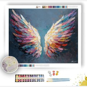 WINGS OF THOUGHT - Paint by Numbers Full Kit
