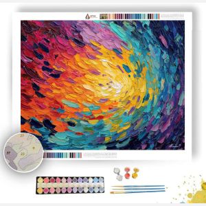 ETERNAL COLOR - Paint by Numbers Full Kit