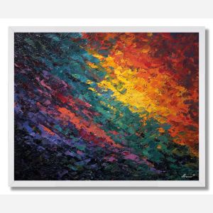 PASSAGE OF LIGHT - FRAMED