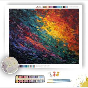 PASSAGE OF LIGHT - Paint by Numbers Full Kit