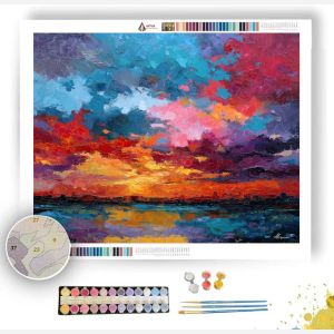 HORIZON OF DREAMS - Paint by Numbers Full Kit