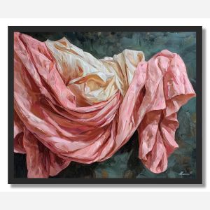 EVENING SILKS - FRAMED