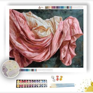 EVENING SILKS - Paint by Numbers Full Kit
