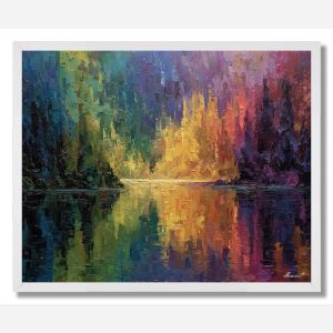 LEGACY OF COLOR - FRAMED