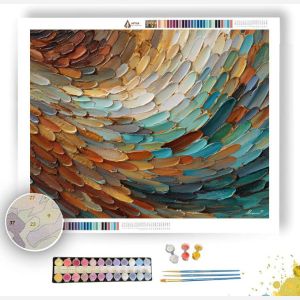 ECHO OF TIME - Paint by Numbers Full Kit