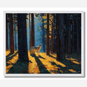 ECHO IN THE PINES - FRAMED