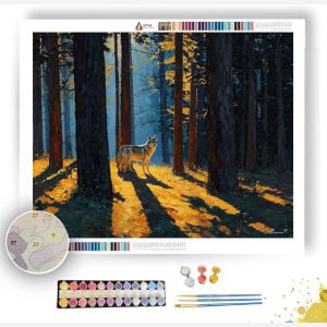 ECHO IN THE PINES - Paint by Numbers Full Kit