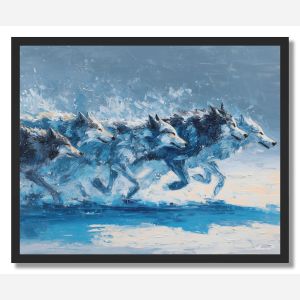 SHADOW RUNNERS - FRAMED