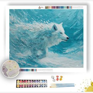 SPIRIT OF THE NORTH - Paint by Numbers Full Kit