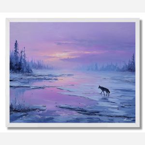 ICE TRAIL HUNTER - FRAMED