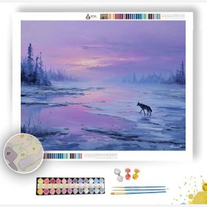 ICE TRAIL HUNTER - Paint by Numbers Full Kit