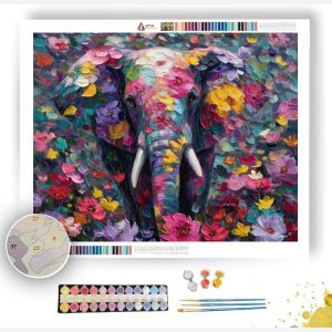 GARDEN OF COLORS - Paint by Numbers Full Kit