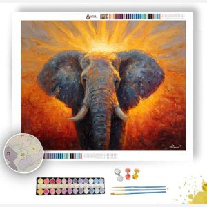 SUNRISE CROWN - Paint by Numbers Full Kit