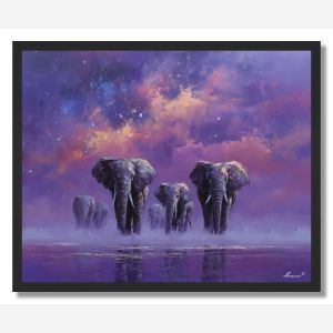 STARDUST HERD - FRAMED