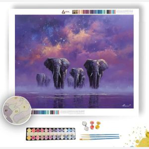 STARDUST HERD - Paint by Numbers Full Kit