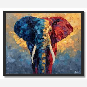 PALETTE OF THE EARTH - FRAMED