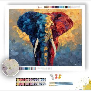 PALETTE OF THE EARTH - Paint by Numbers Full Kit