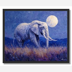 MOONSTONE WALKER - FRAMED